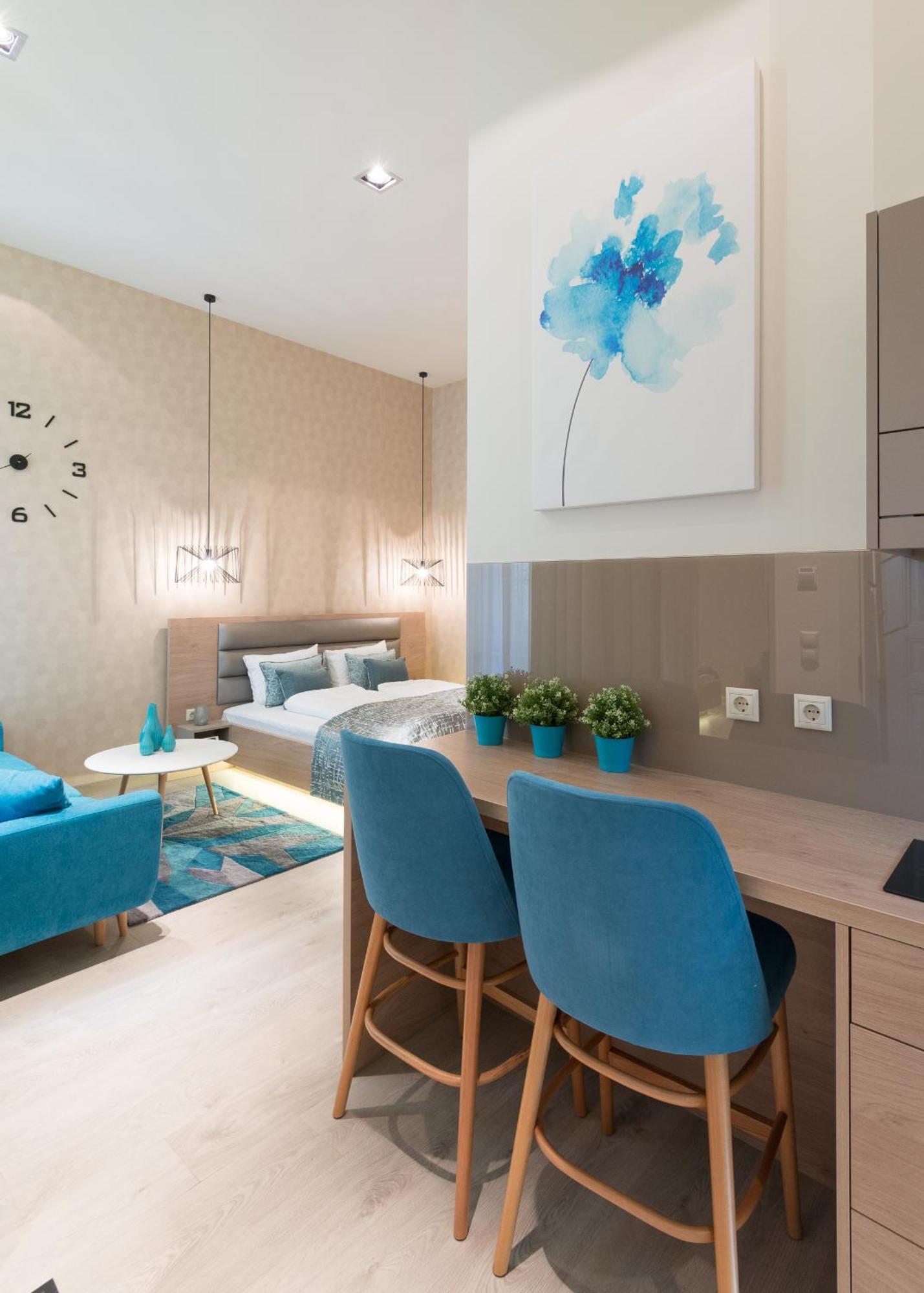 Colton Budapest Paulay Apartments エクステリア 写真