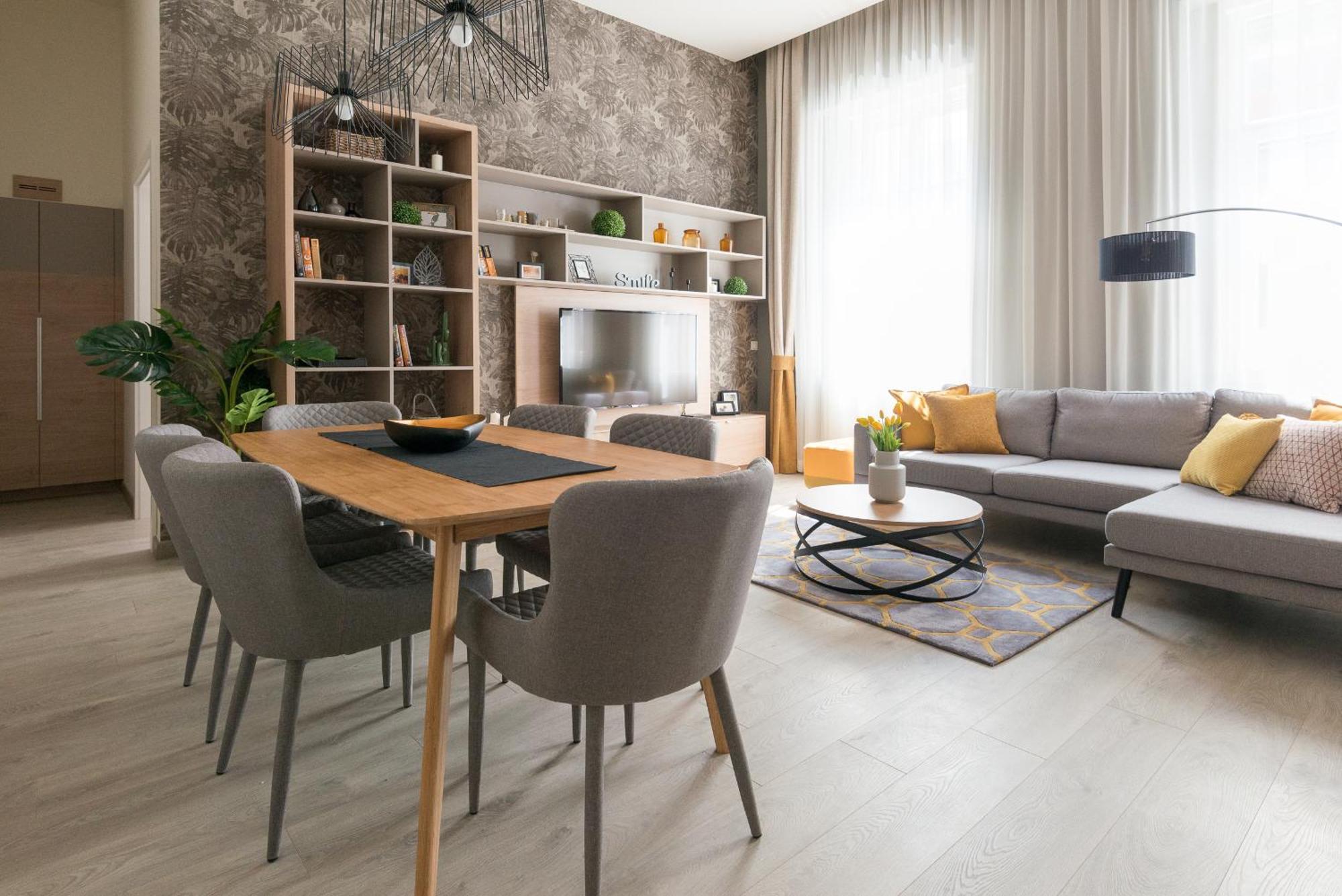 Colton Budapest Paulay Apartments エクステリア 写真