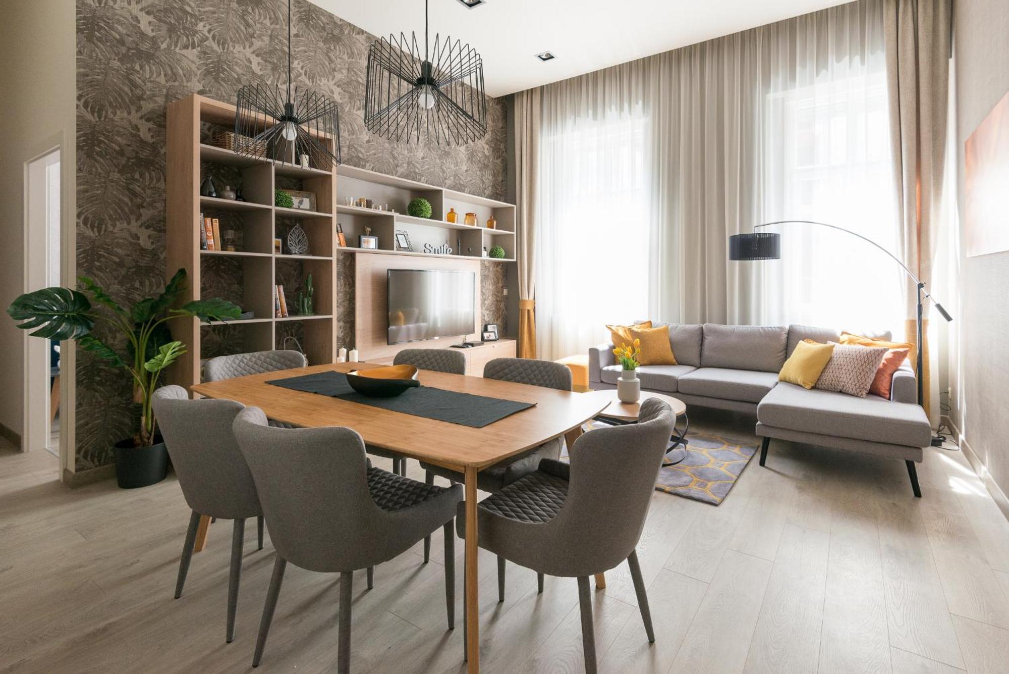 Colton Budapest Paulay Apartments エクステリア 写真